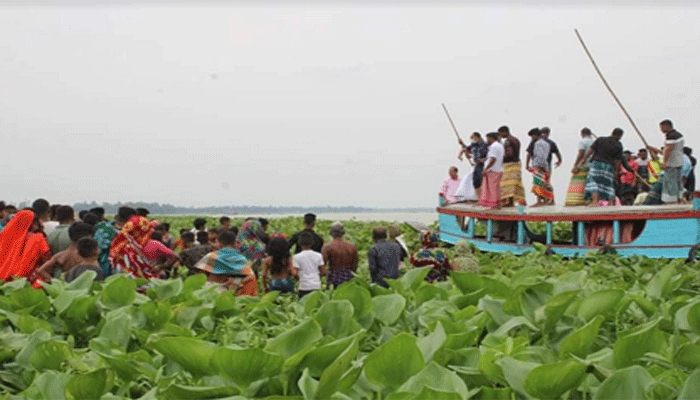 রায়পুরায় নিখোঁজের তিনদিন পর মিলল মাঝির লাশ