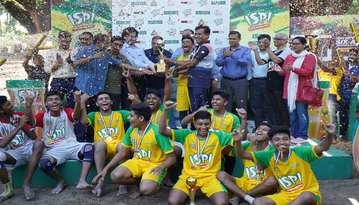 “ইস্পি ইন্টার স্কুল সিক্স-এ-সাইড ফুটবল টুর্নামেন্ট ২০২২” চট্টগ্রাম পর্বের ফাইনাল ও পুরস্কার বিতরণী অনুষ্ঠান