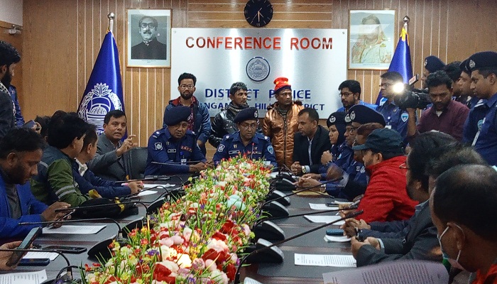 রাঙামাটিতে অপহৃত তিন ইটভাটা শ্রমিক ৫ দিনপর উদ্ধার, ২ অপহরণকারী গ্রেফতার