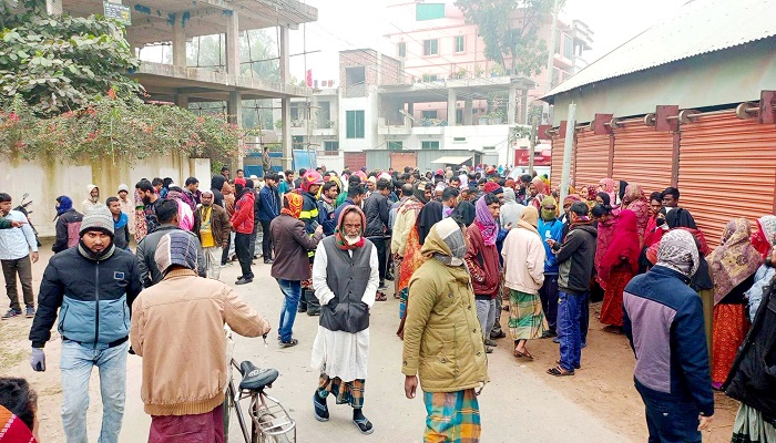 টাঙ্গাইলে ড্রামট্রাক চাপায় প্রাণ হারালেন নির্মাণ শ্রমিক