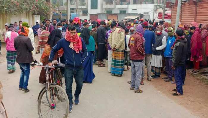 ঘাটাইলে ট্রাক চাপায় বাক প্রতিবন্ধী নিহত