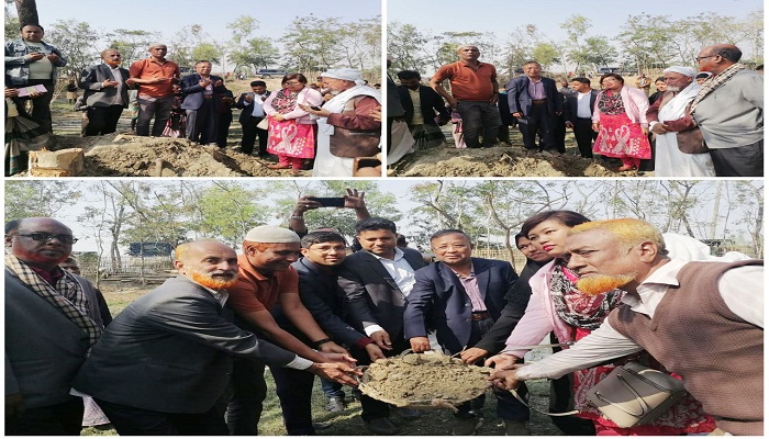 টৈটং-সোনাইছড়ি খালে মাটির ক্রসবাঁধ নির্মাণের উদ্যোগ