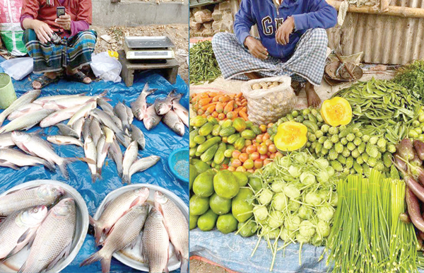 মাছ-মাংস আগের মতো চড়া শীতের সবজির দাম কম