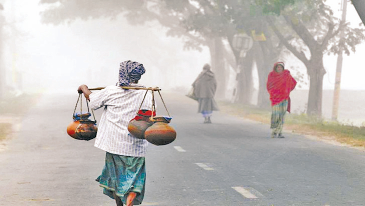 উত্তরাঞ্চলের শীতার্তদের পাশে দাঁড়াই