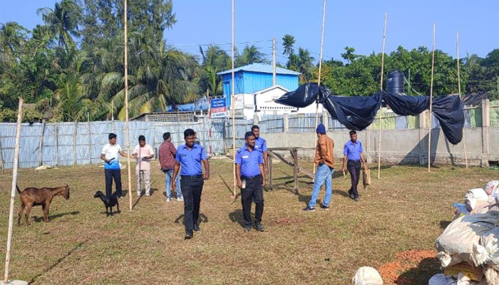 সেন্টমার্টিনে ১৫ রিসোর্টের অবৈধ কার্যক্রম বন্ধ করে দিলো প্রশাসন