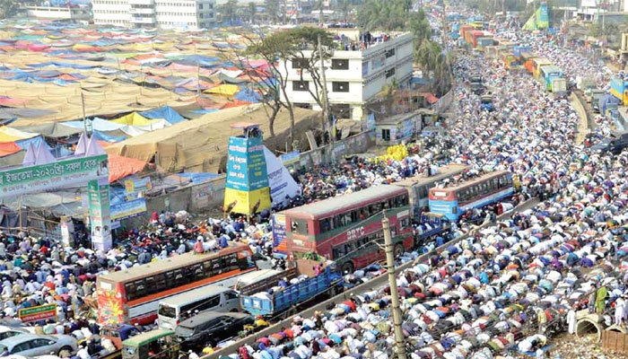 বিশ্ব ইজতেমার প্রথম পর্ব শুরু