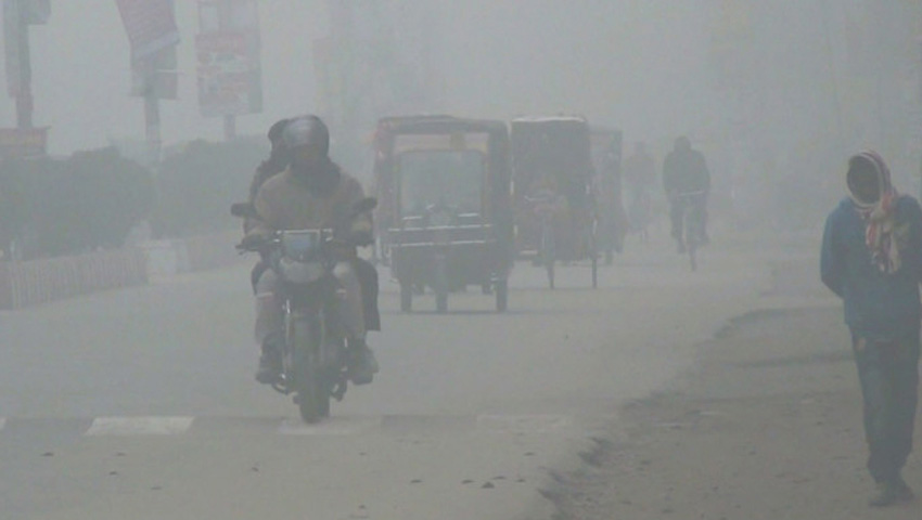 রাজধানীতে কমলেও উত্তরে বাড়ছে শীতের তীব্রতা