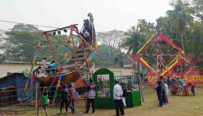 পিরোজপুরে দশ দিনব্যাপী এসএমই মেলার উদ্বোধন