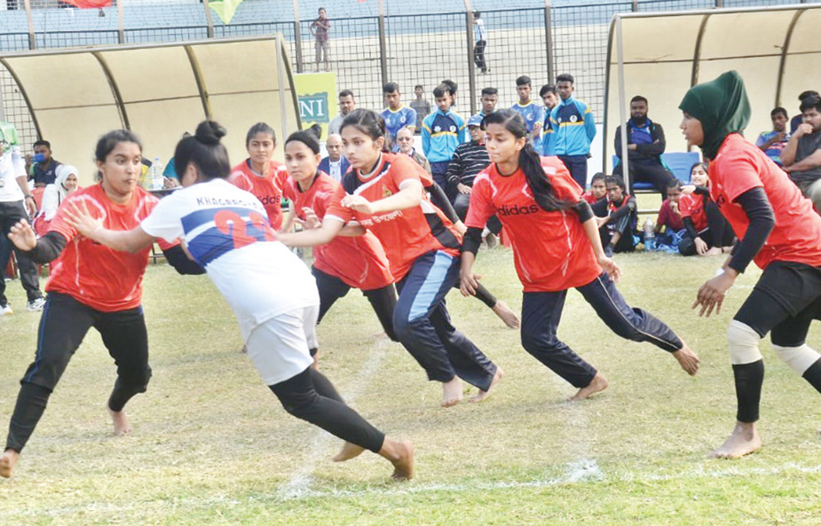 শেখ কামাল যুব গেমসের জেলাপর্যায়ের খেলা