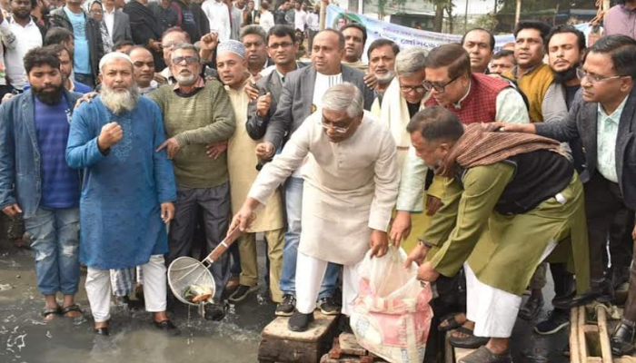 জিয়াউর রহমান বহুদলীয় গণতন্ত্র আবারও পুনরুদ্ধার করেছিলেন : বরকতউল্লাহ বুলু