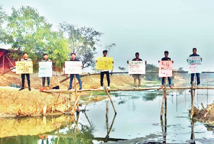 শরুব ইয়ুথের জলবায়ু অবরোধ কর্মসূচি