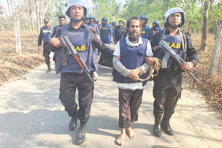 ‘জামায়াতুল আনসার ফিল হিন্দাল শারক্বীয়া’র শূরা সদস্য ও সামরিক শাখার প্রধান গ্রেপ্তার