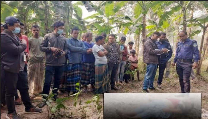 ঈশ্বরগঞ্জে যুবকের ঝুলন্ত মরদেহ উদ্ধার 