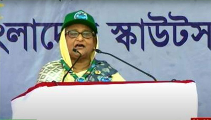 প্রত্যেক শিক্ষার্থীকে স্কাউট প্রশিক্ষণ দেয়ার নির্দেশ প্রধানমন্ত্রীর