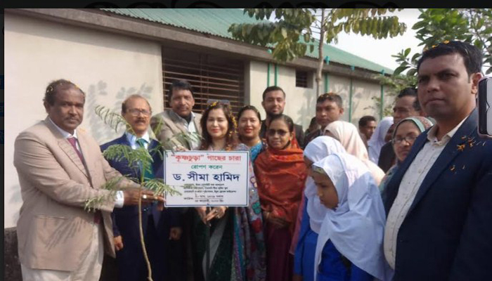 নতুন প্রজন্মের জন্য সবুজ পৃথিবী আমাদের অঙ্গীকার: ড. সীমা হামিদ