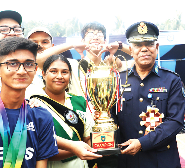 বিএএফ শাহীন ইংলিশ মিডিয়াম কলেজের বার্ষিক ক্রীড়া