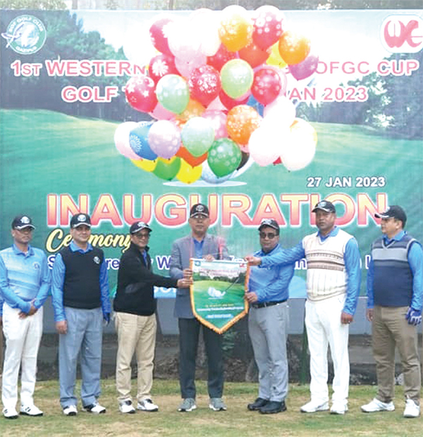 ১ম ওয়েস্টার্ন ইঞ্জিনিয়ারিং বিওএফজিসি কাপ গলফ টুর্নামেন্ট ২০২৩