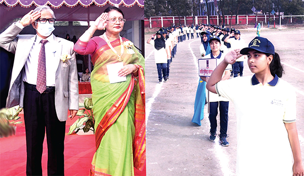 ঢাবি সুফিয়া কামাল হলের বার্ষিক ক্রীড়া প্রতিযোগিতা