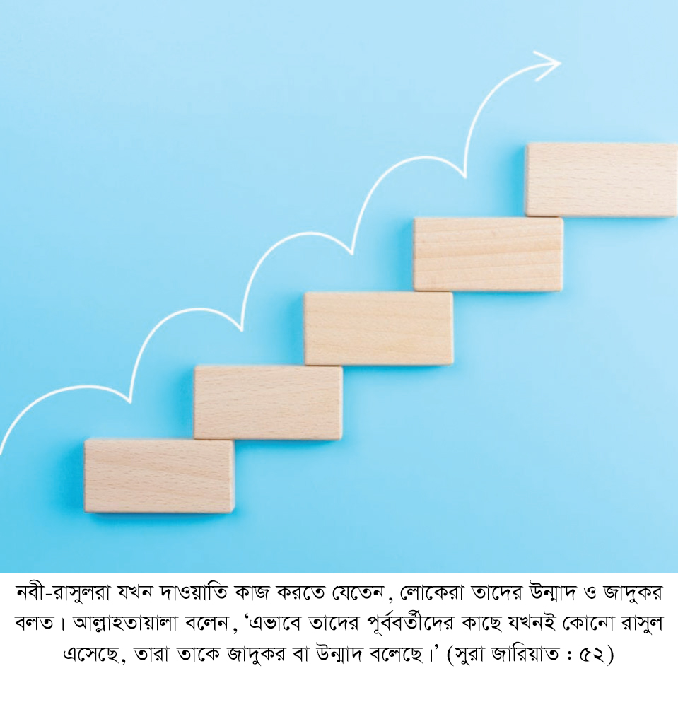 ধৈর্য হোক দাওয়াতের পাথেয়