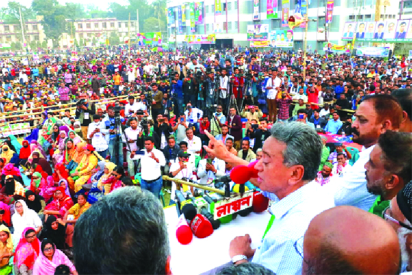 টাকা ছাপিয়ে রাষ্ট্র পরিচালনা করছে শেখ হাসিনার সরকার: আমীর খসরু