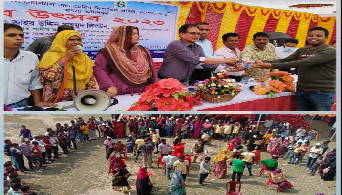 মানব সম্পদ উন্নয়নে সোনাগাজীতে এসডিএফ'র দিনব্যাপী যুব উৎসব