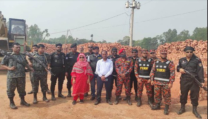 সিরাজগঞ্জে ৬ ইটভাটা মালিককে সাড়ে ২৭ লাখ টাকা জরিমানা