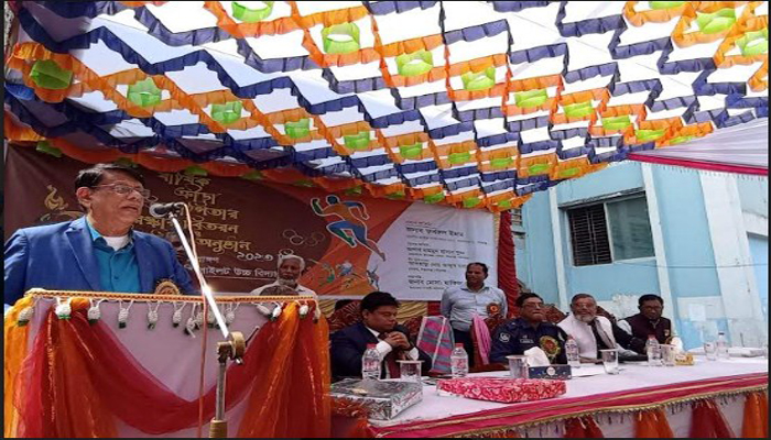 ঈশ্বরগঞ্জে আনন্দ র‌্যালি ও স্থানীয় এমপিকে সংবর্ধনা