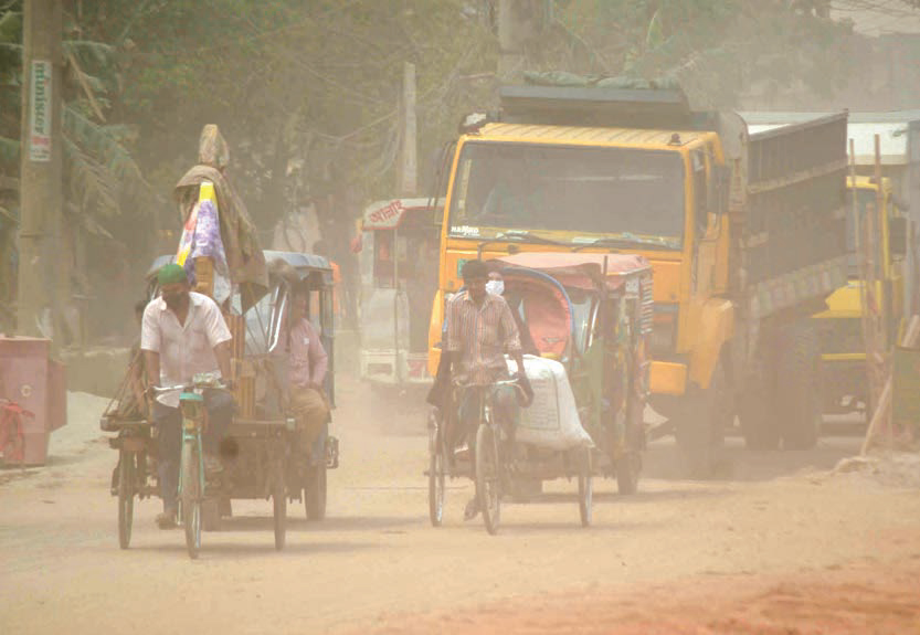 ধূলিদূষণ