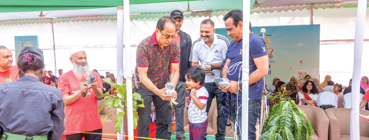 স্কয়ার টয়লেট্রিজের ফ্যামিলি স্পোর্টস ডে