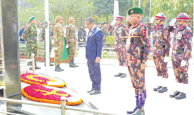 পিলখানা হত্যাকাণ্ডে শহীদদের স্মরণে শাহাদতবার্ষিকী পালিত