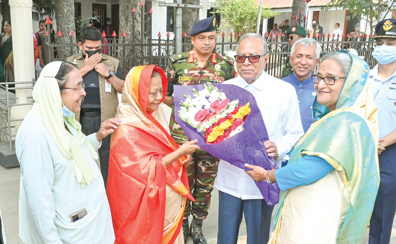 রচিত হলো শ্রদ্ধার এক অনন্য মহৎ দৃষ্টান্ত