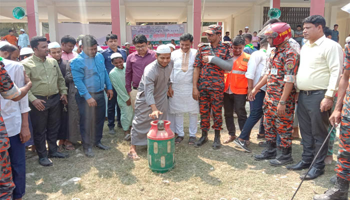 সোনাগাজীতে জাতীয় দুর্যোগ প্রস্তুতি দিবস পালিত