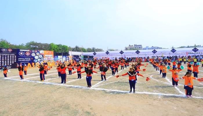 এভেরোজ ইন্টারন্যাশনাল স্কুল উত্তরা শাখার বার্ষিক ক্রীড়া প্রতিযোগিতা ও ৭ মার্চ পালন