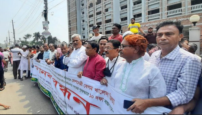 তারেক রহমানের নেতৃত্বে শেখ হাসিনার পতন হবে: শাহজাহান