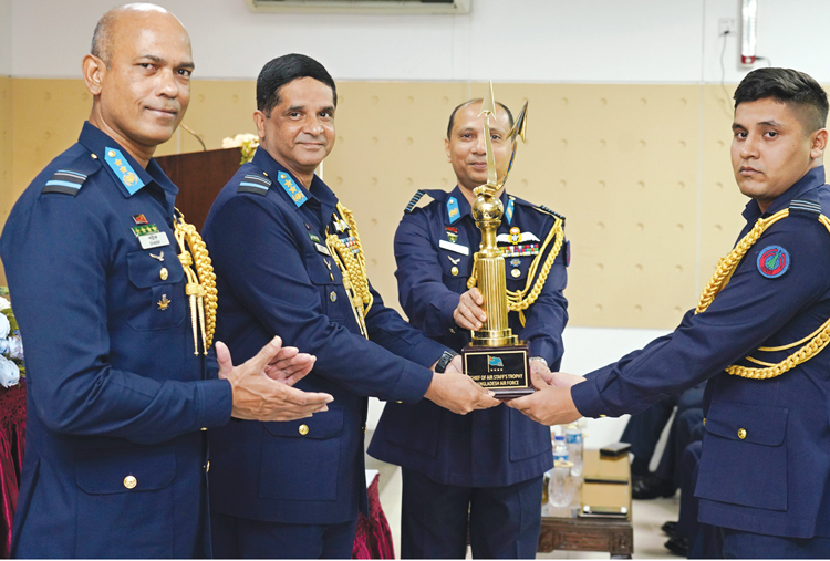 ৬৯তম ফ্লাইট সেফটি অফিসার্স কোর্সের সমাপনী অনুষ্ঠান অনুষ্ঠিত