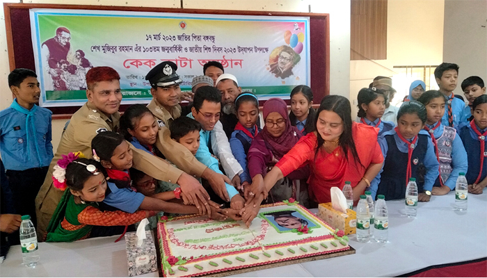 ভূরুঙ্গামারীতে জাতির জনক বঙ্গবন্ধুর জন্মবার্ষিকী ও শিশু দিবস পালিত