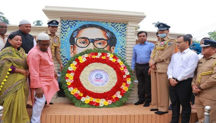 নাটোরে বঙ্গবন্ধুর জন্মবার্ষিকী ও জাতীয় শিশু দিবস পালিত