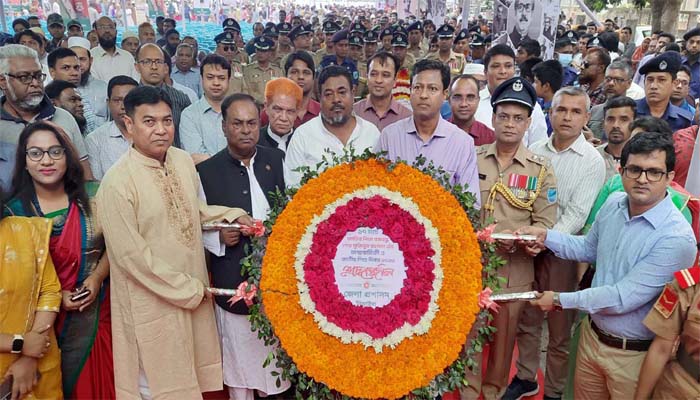 টাঙ্গাইলে বঙ্গবন্ধু’র জন্মবার্ষিকী ও জাতীয় শিশু দিবস পালন