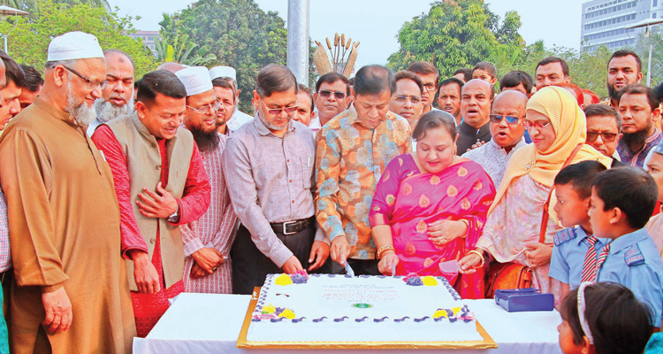 ব্রিতে বঙ্গবন্ধুর জন্মবার্ষিকী ও জাতীয় শিশু দিবস পালিত