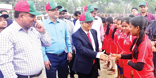 ঢাবিতে বঙ্গবন্ধু ও বঙ্গমাতা গোল্ডকাপ প্রাথমিক বিদ্যালয় ফুটবল টুর্নামেন্টের সেমিফাইনাল শুরু