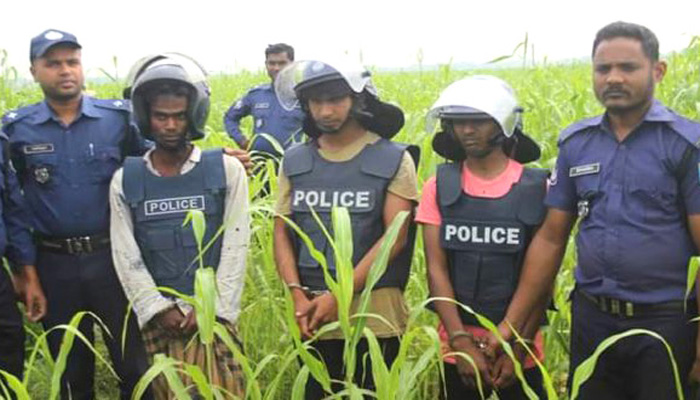 সিরাজগঞ্জে অপহরণের ৩ দিন পর শিশুর লাশ উদ্ধার, গ্রেফতার ৩ 