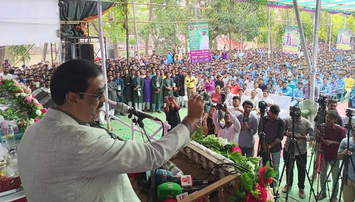 মানুষের জায়গা দেবোত্তর সম্পত্তি দখল করে সাম্রাজ্য করিনি: শামীম ওসমান