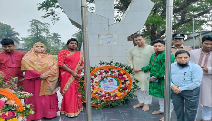 ঈশ্বরগঞ্জে যথাযথ মর্যাদায় মহান স্বাধীনতা ও জাতীয় দিবস পালিত