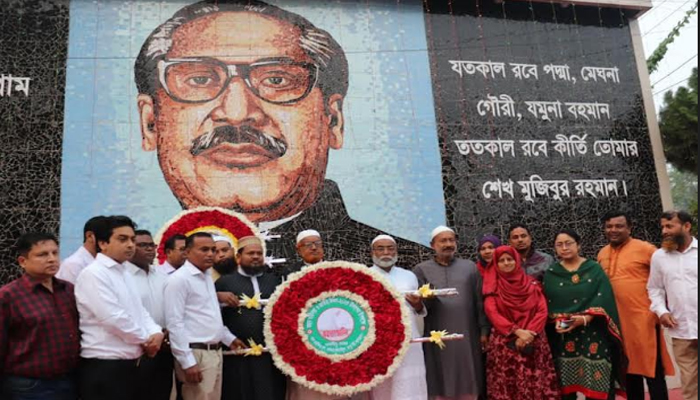 রংপুরে মহান স্বাধীনতা ও জাতীয় দিবস পালন