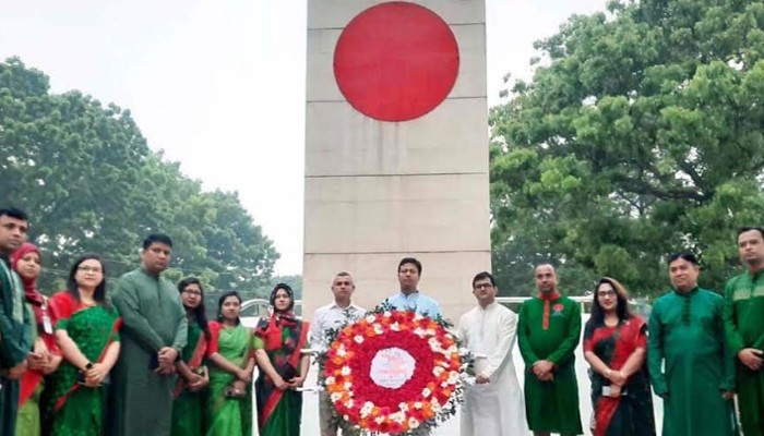 টাঙ্গাইলে স্বাধীনতা ও জাতীয় দিবস উদযাপন