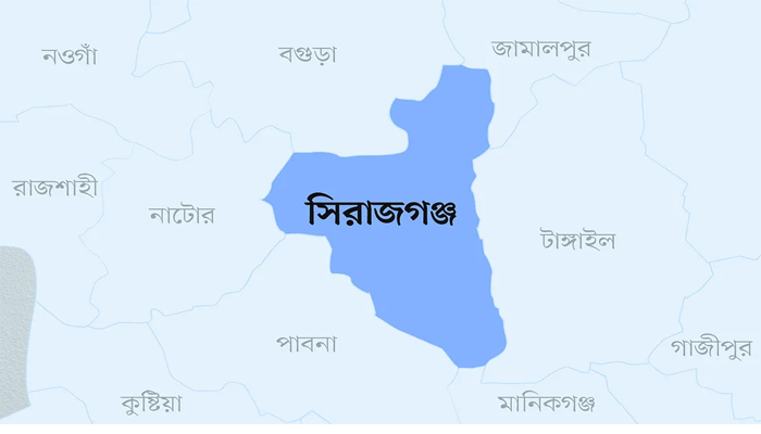 সিরাজগঞ্জে বালুবাহী ট্রাকচাপায় বৃদ্ধ নিহত