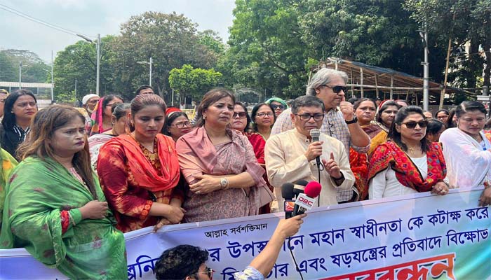 দূরভিসন্ধিমূলক ষড়যন্ত্র করছে প্রথম আলো: বিপ্লব বড়ুয়া