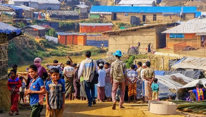 ৬ ঘন্টা পর রোহিঙ্গা যুবকের মরদেহ উদ্ধার