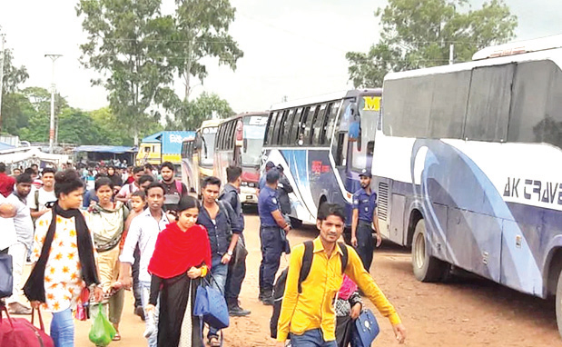 তদারকি করা হবে  ঈদে বাসভাড়া