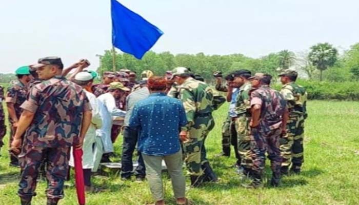 ৭৫ শতক জমি ভারতের কাছ থেকে ফেরত পেল বাংলাদেশ